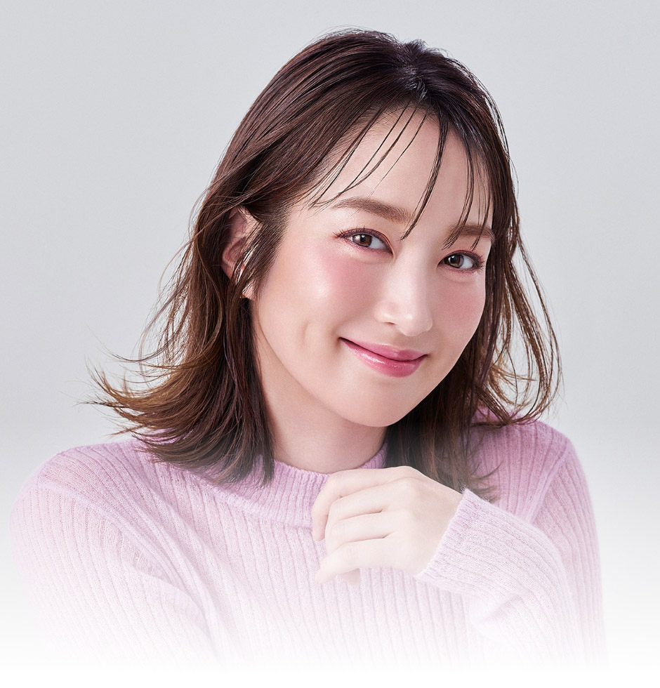 シアータイプ 高梨臨さん塗布ビジュアル