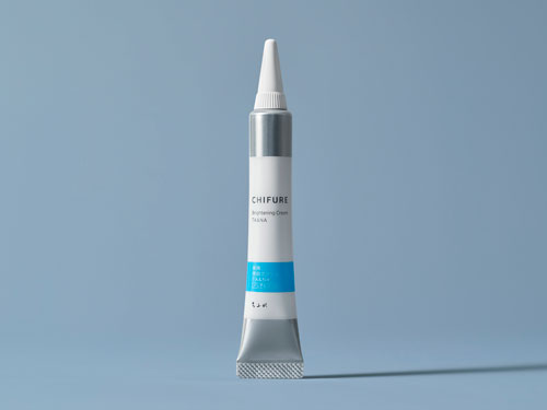 『ちふれ 薬用 美白クリーム TA＆NA』イメージ画像