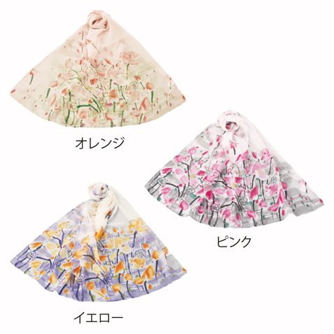 エアリーフルール・シフォンストールイメージ